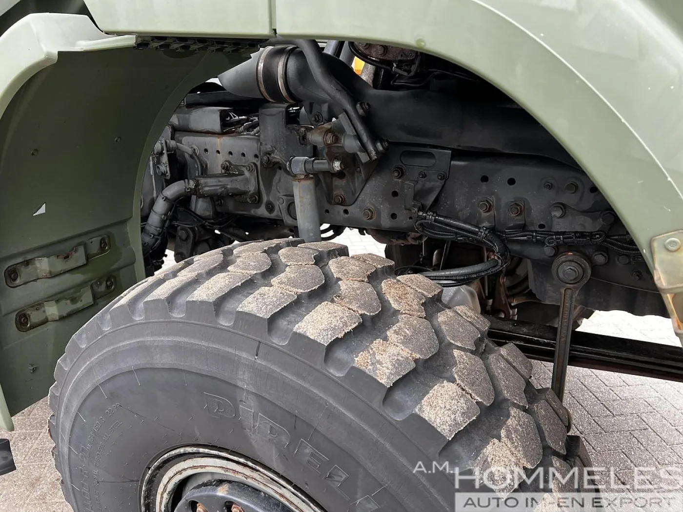 Mercedes-Benz AXOR 1829A 4x4 - 8