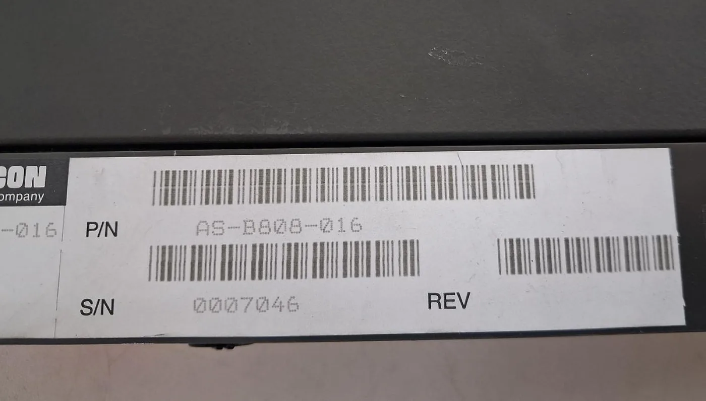 Modicon AS-B820-016 Digital Output Module - 3