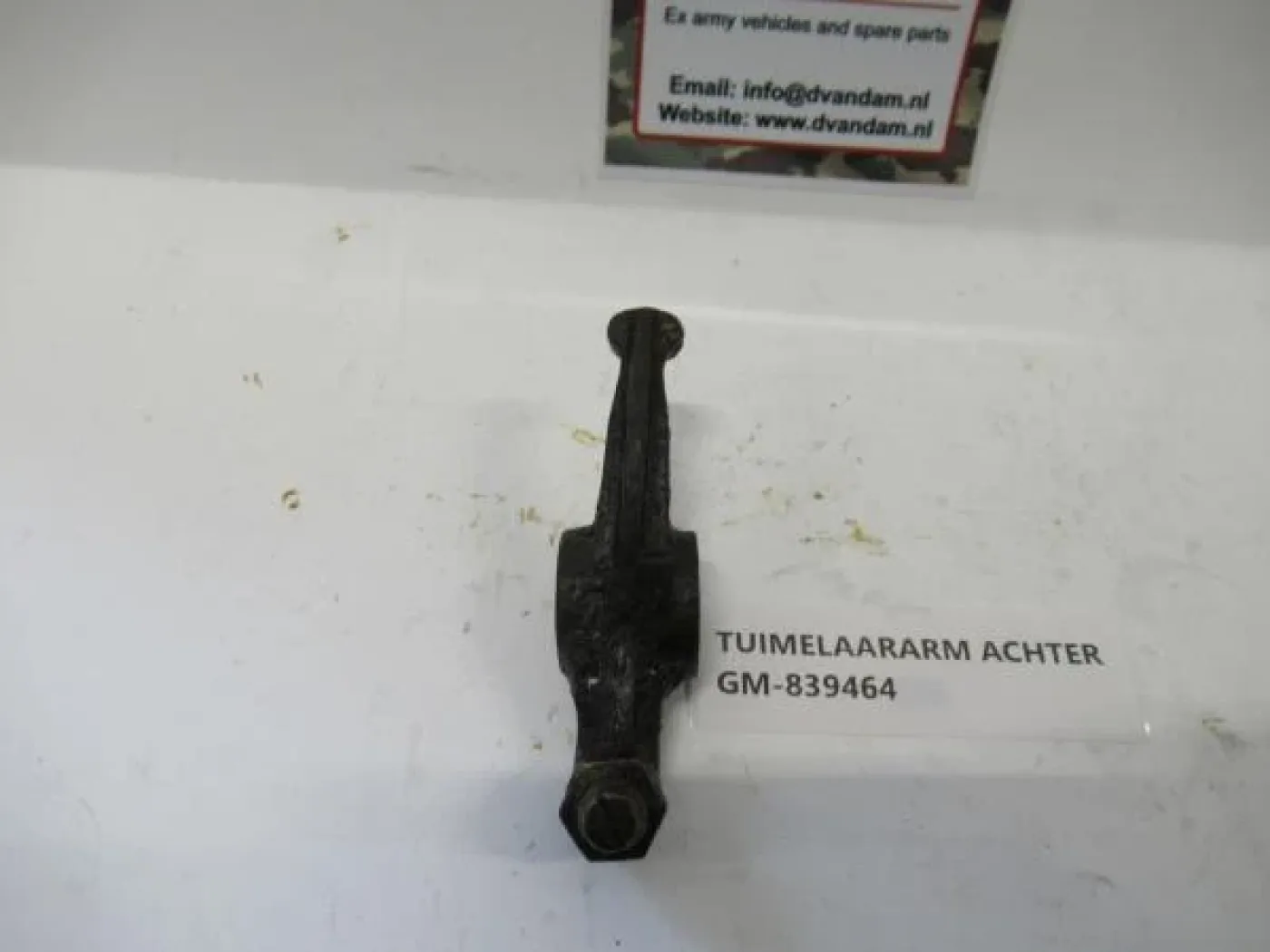 Tuimelaararm achter - 2