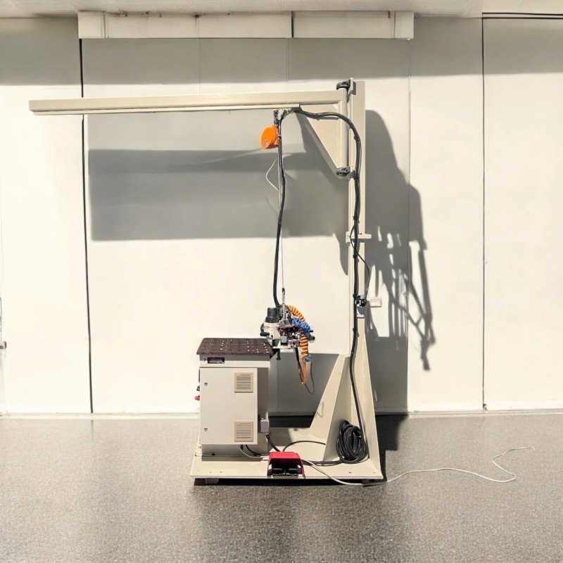 IMA HKA Hand-Kantenanleimgerät Kantenanleimmaschine für Formteile