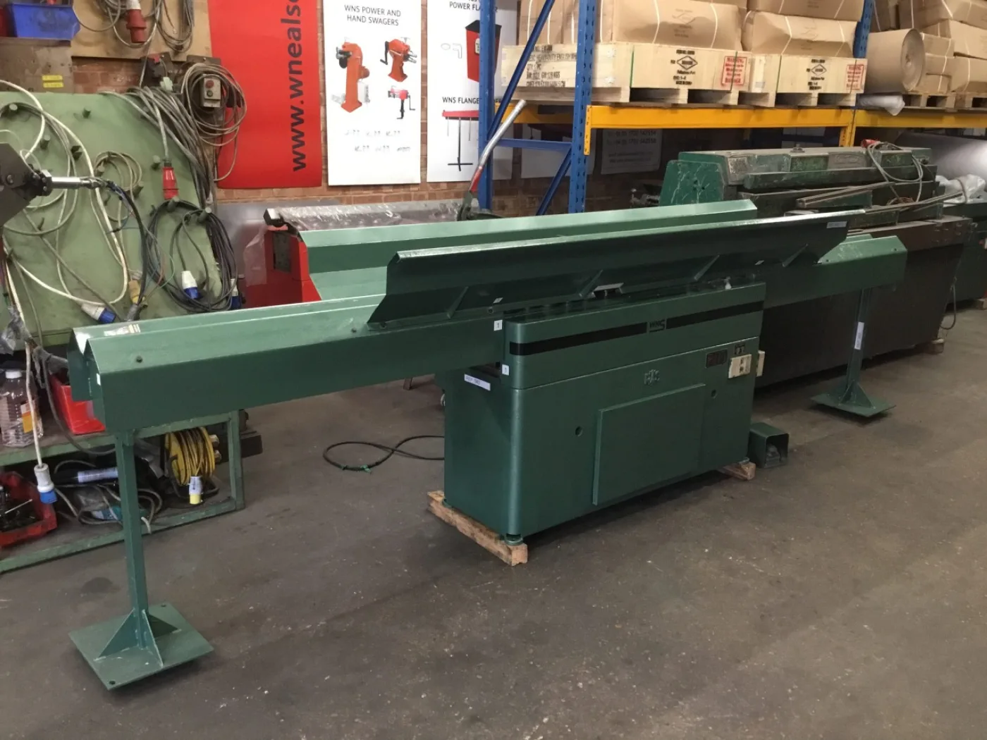RAS 18swg (1.0mm) Ductseamer 22.82 - WNS - W. Neal Services Ltd - 2
