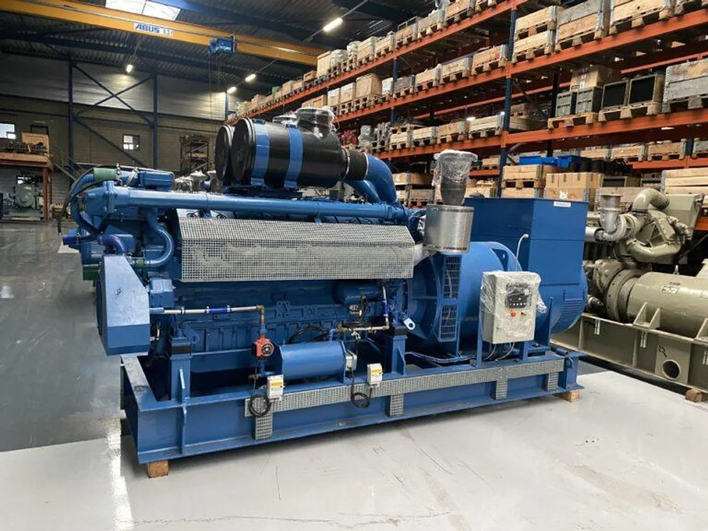 2000 DEUTZ TBD 616-V16 / STAMFORD DIESEL GEN.SET 800 KVA - 3