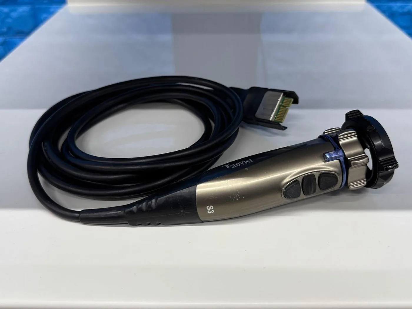 Karl Storz Image 1 Hub with S3 Camera head Laparoscopy Tower - 3