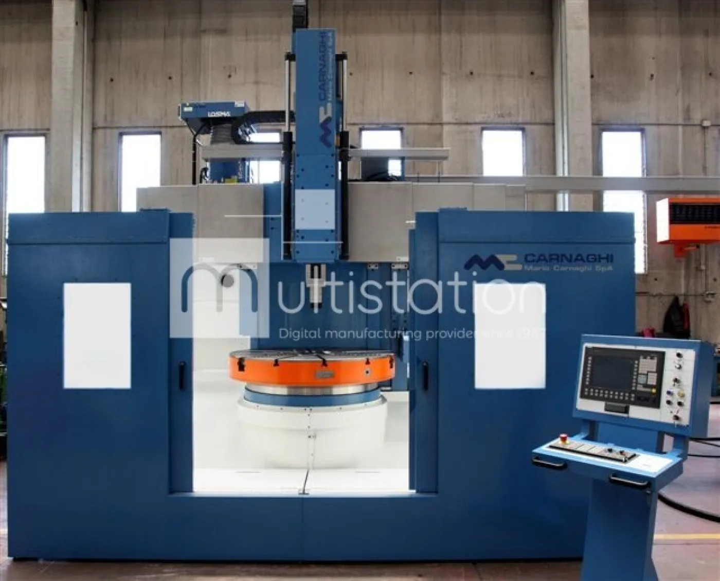 MARIO CARNAGHI TMC 14 CNC - 1