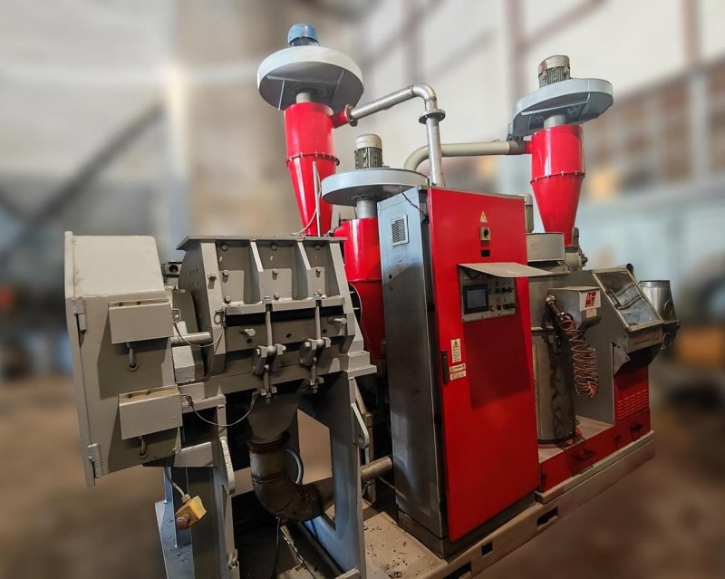 MG 380 VT Cable Granulator
