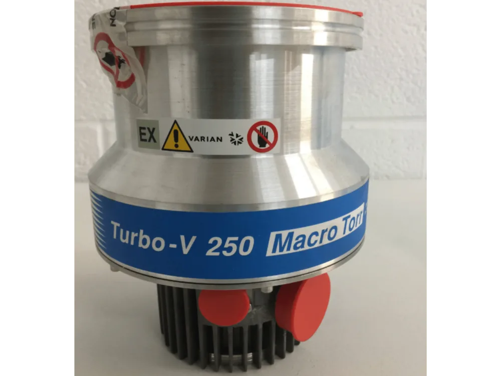 Varian Macro Torr Turbo V250 Vacuum Pump