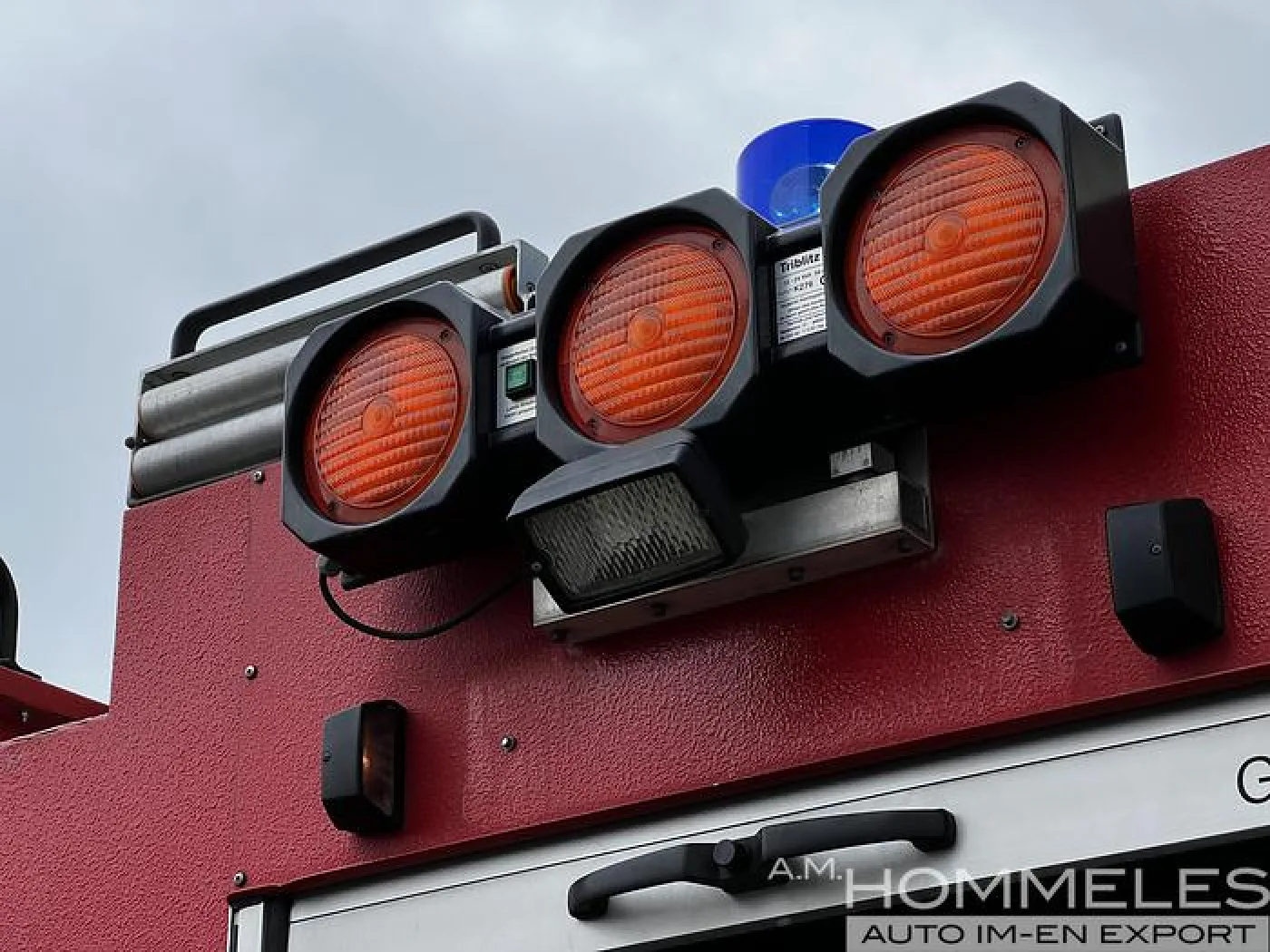 Mercedes-Benz 1224 AF 4x4 - 6