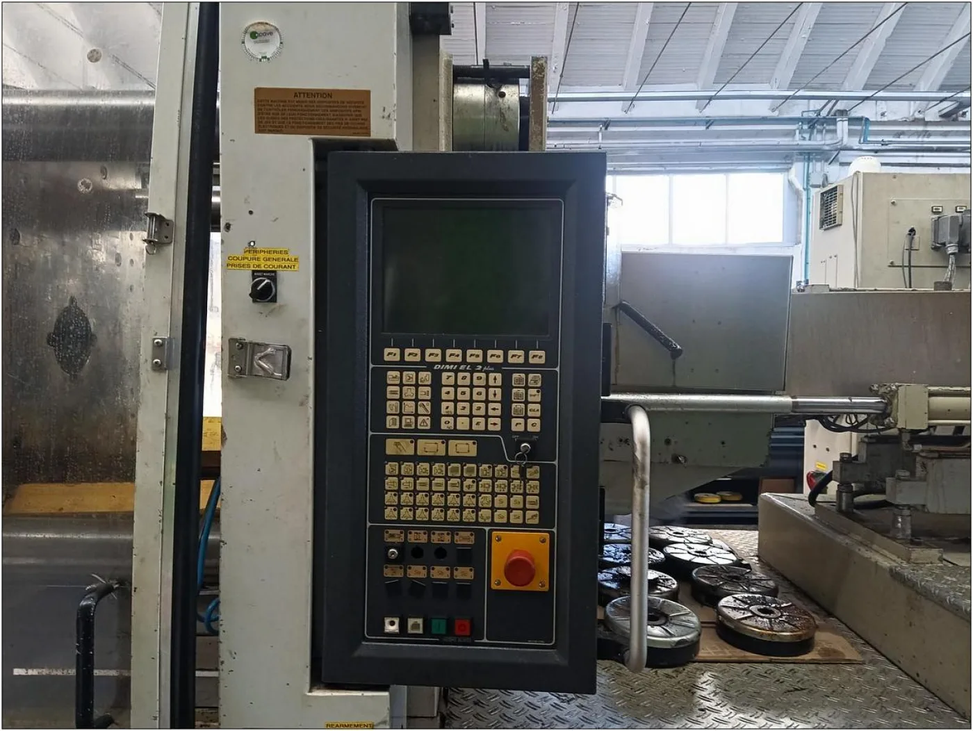 2002 NEGRI BOSSI V370 3700H-2000 IN0501 - 6
