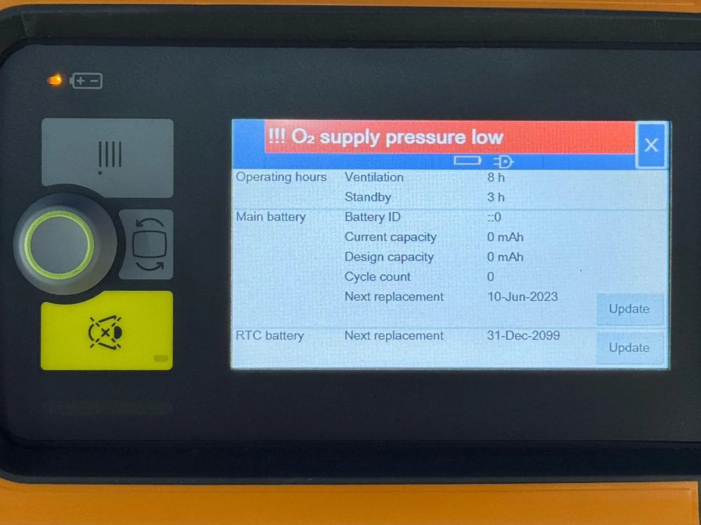 Dräger Oxylog VE300 Plus REF: 5790200 Hours: 8 YOM: 2019 - 7