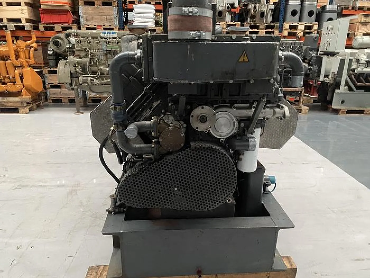 2016 DEUTZ BF8M1015C / STAMFORD GEN.SET 530 KVA - 5