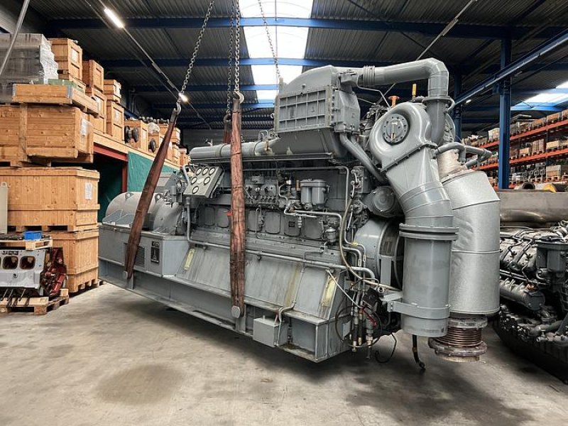 1983 DEUTZ BA8M528 / BBC GEN SET 1200 KVA