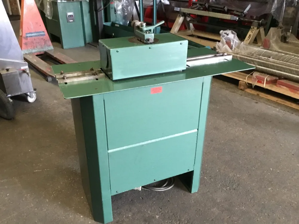 20swg Rollformer c/w Flanging Attachment & Double Seam Rolls - WNS - W. Neal Services Ltd