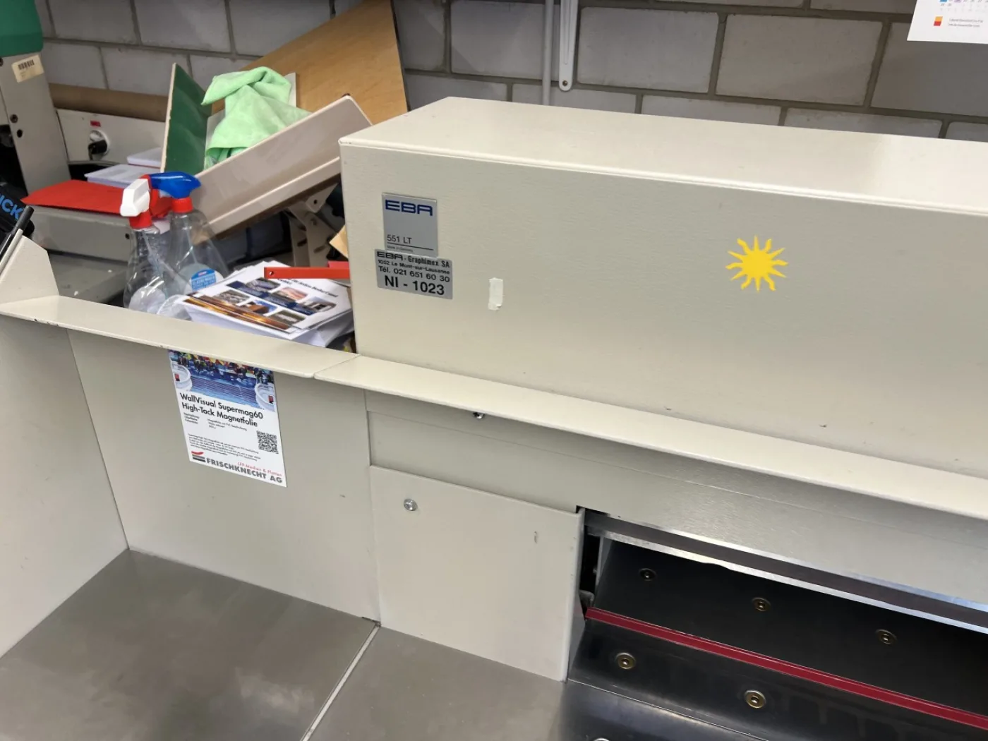 MASSICOT EBA 551 LT - 8