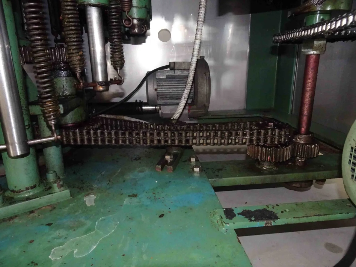 FIMER MONOBLOCK 16/1, FILLER WITH 16 VALVES, CORKING MACHINE, SECOND-HAND MACHINE - 2