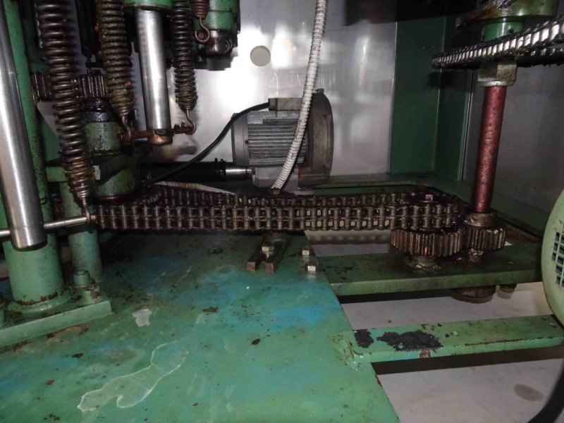 FIMER MONOBLOCK 16/1, FILLER WITH 16 VALVES, CORKING MACHINE, SECOND-HAND MACHINE