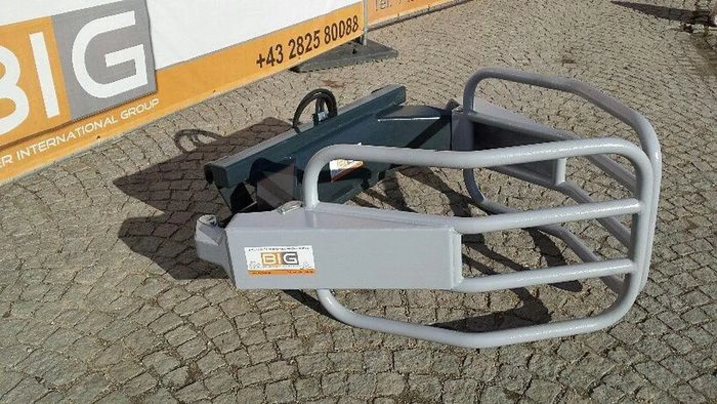 Rundballengreifer 150 cm mit Merlo Aufnahme - 2