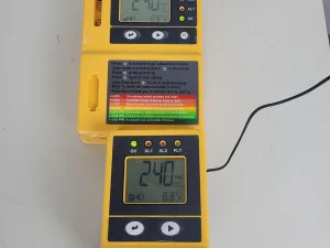 Kunshan Radiant Innovation ZG10U Wall Mount co2 Monitor with reciever