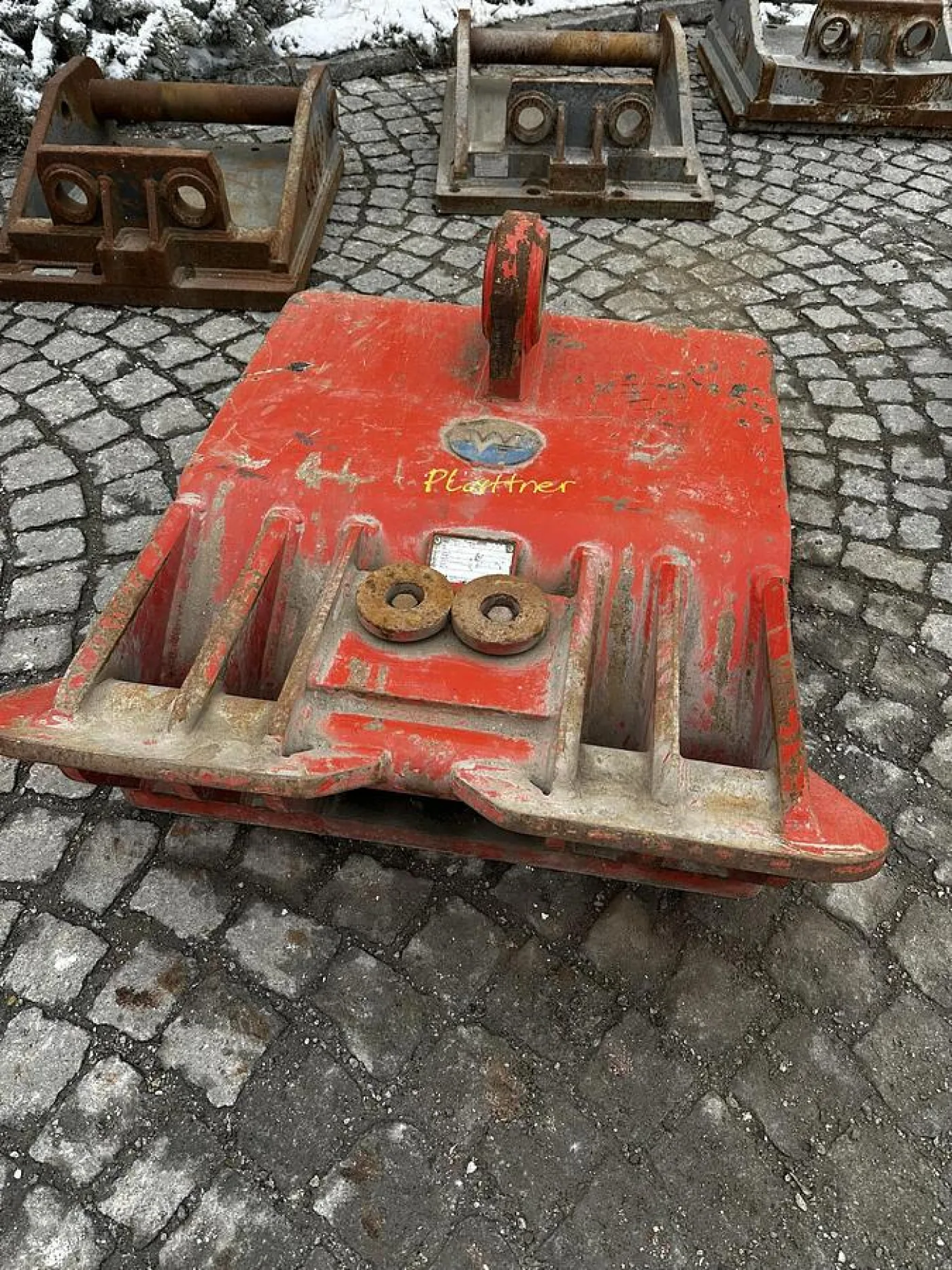 Wimmer Anbauplatte - 2