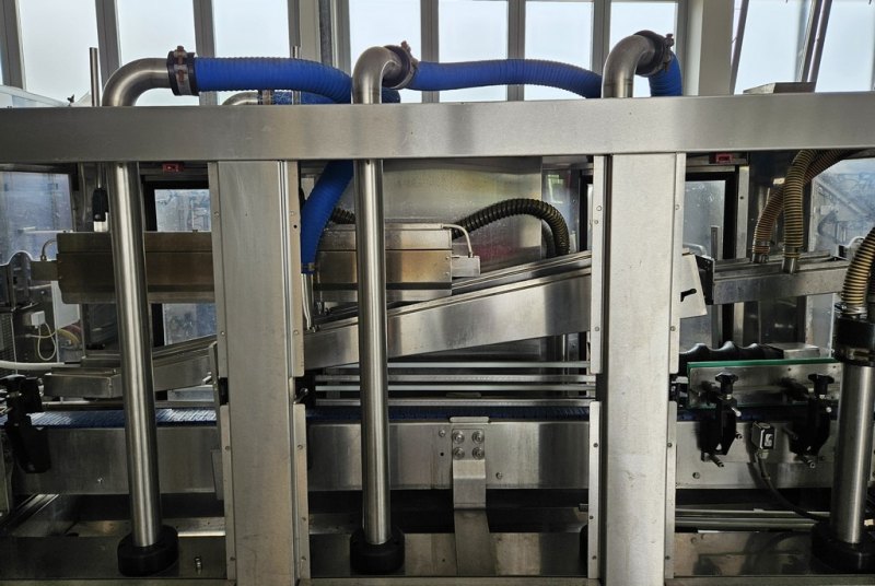 DRYING TUNNEL BRAND CAMES, MODEL TNN 10, YEAR 2002, SECOND-HAND MACHINE