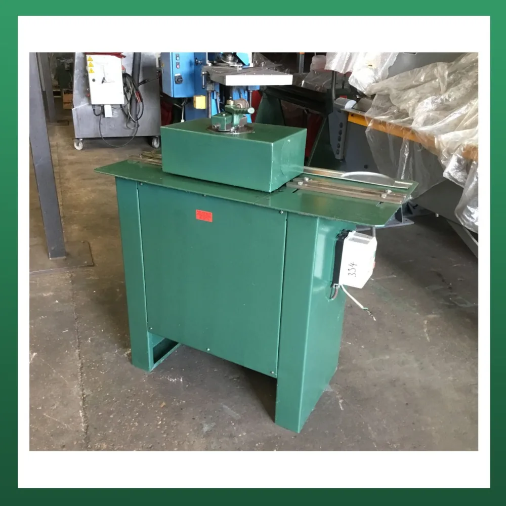 E&E 20swg Pittsburgh Lock Rollformer - WNS - W. Neal Services Ltd