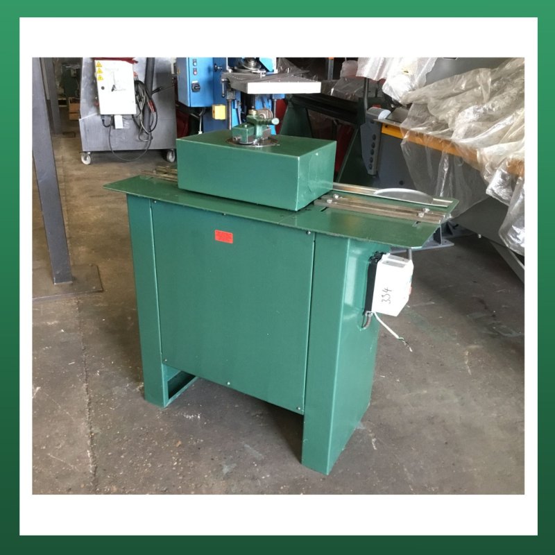 E&E 20swg Pittsburgh Lock Rollformer - WNS - W. Neal Services Ltd