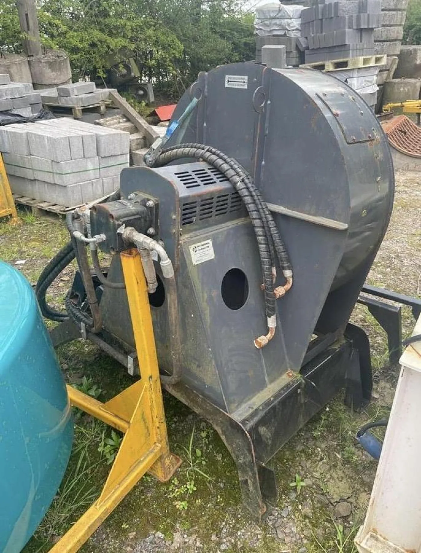 2024 Terex Ecotec TTS 620 Trommel Vacuum Unit - 3