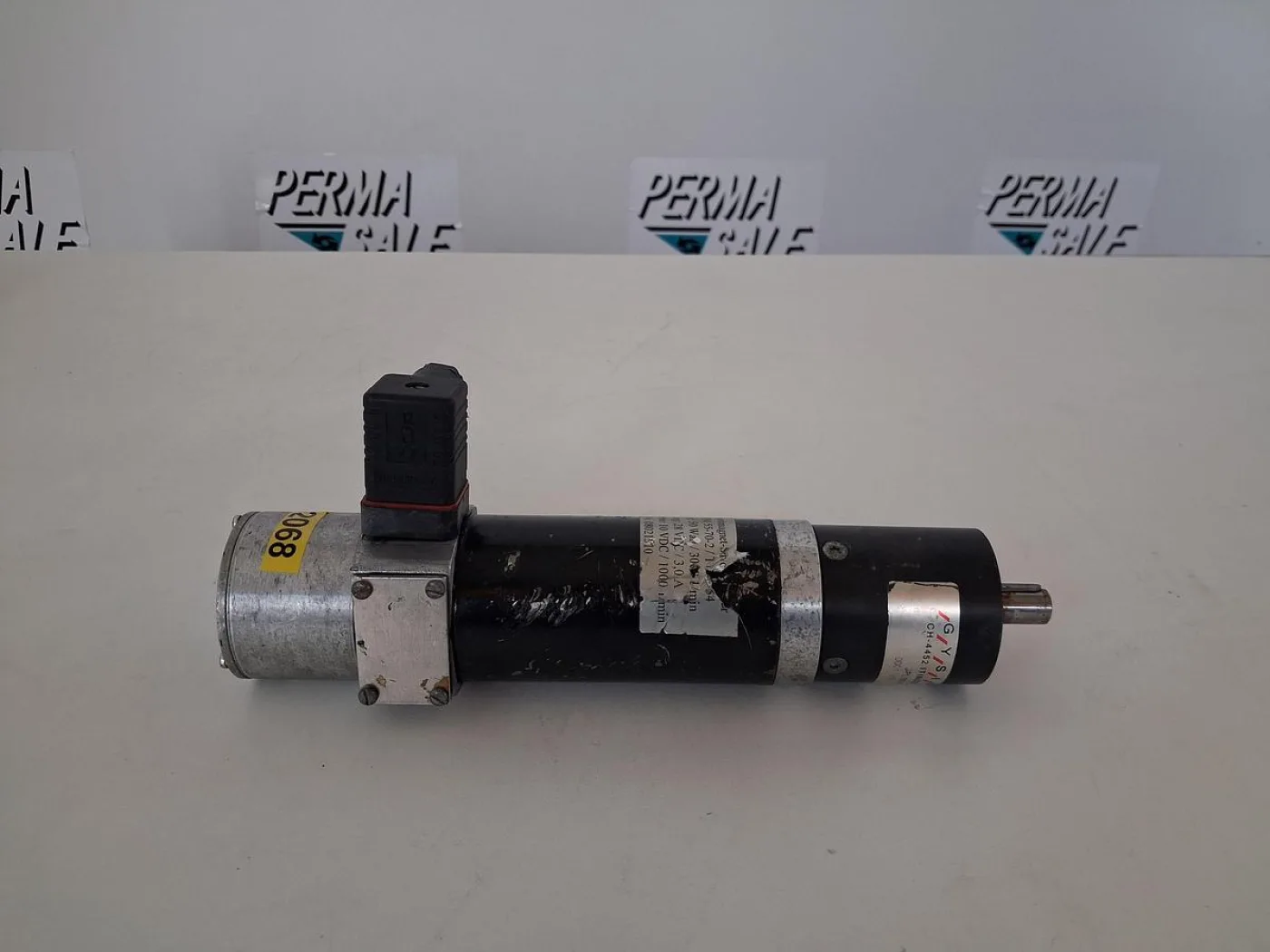 Gysin GPL 052-25:1 Permanentmagnet-Servomotor - 1