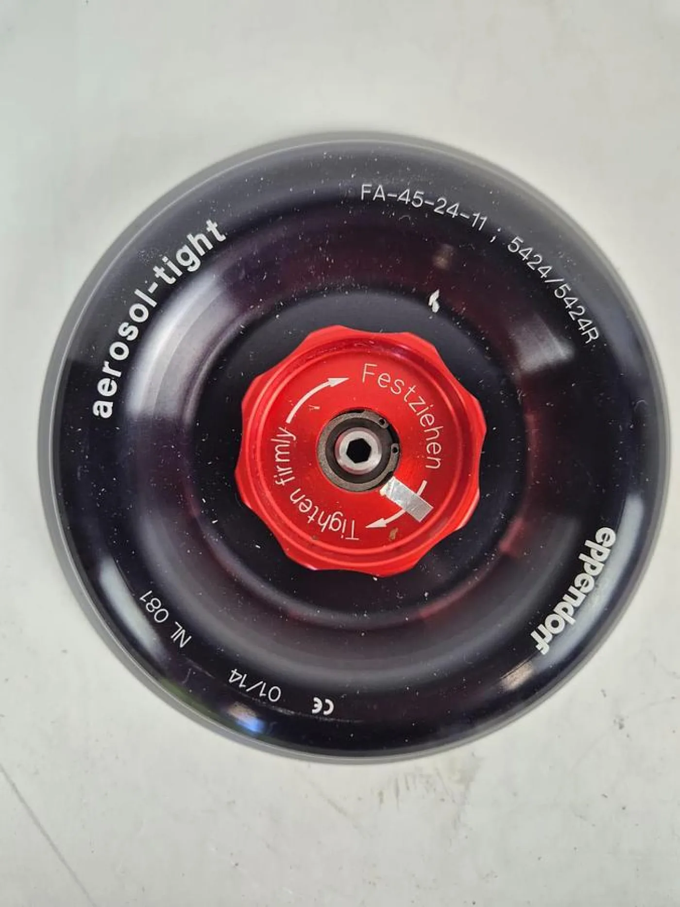 Eppendorf Fixed Angle Rotor FA-45-24-11 - 3