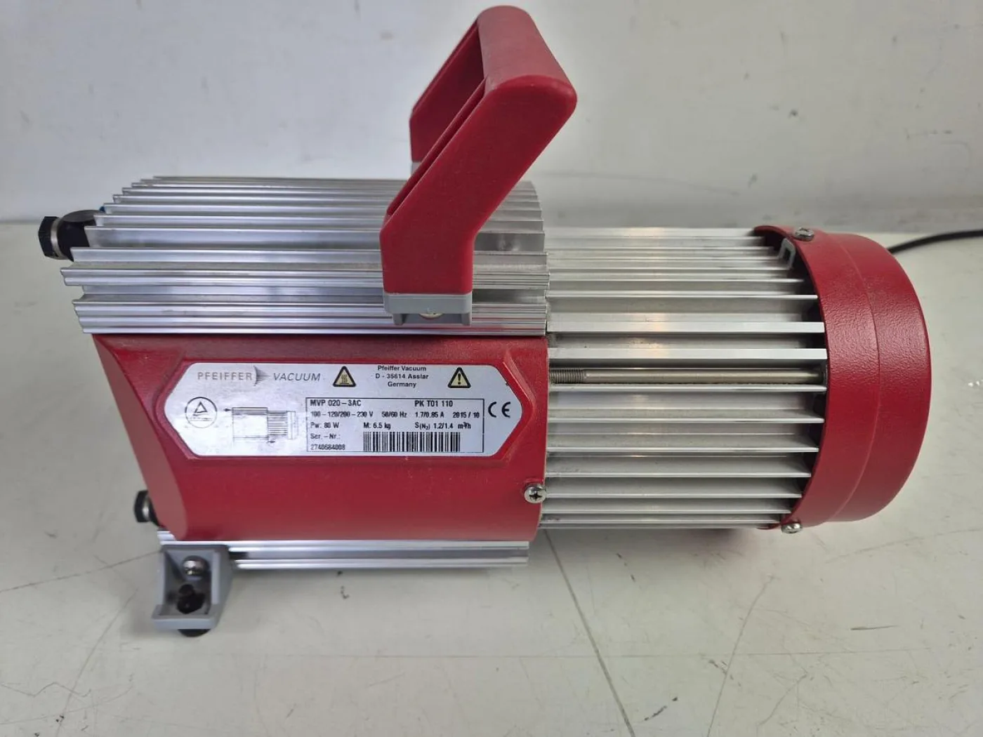 Pfeiffer MVP020 Vacuum Pump (MVP020) - 2