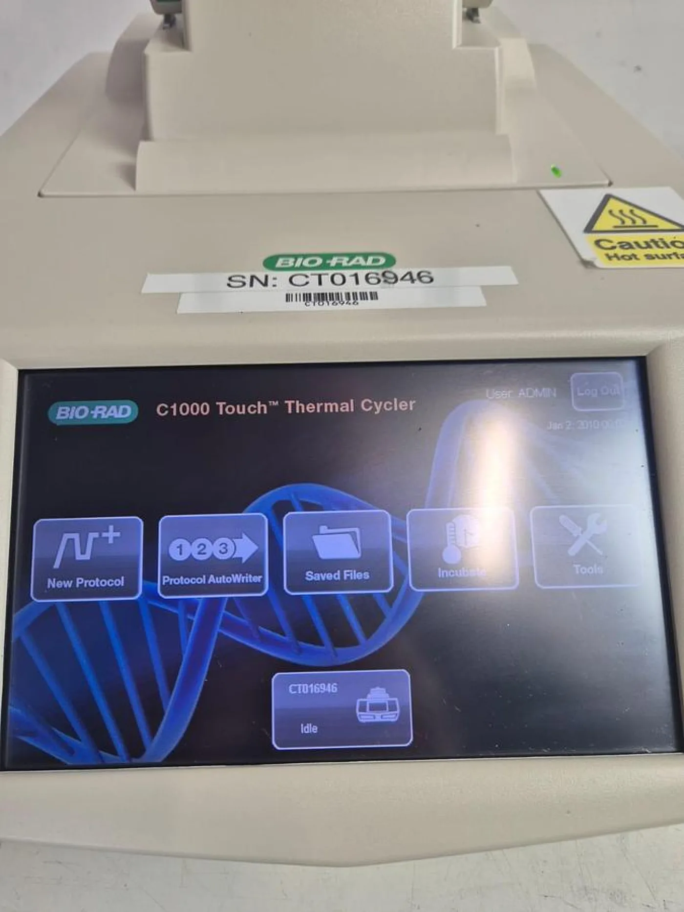 Bio-Rad C1000 Touch Thermal Cycler - 7