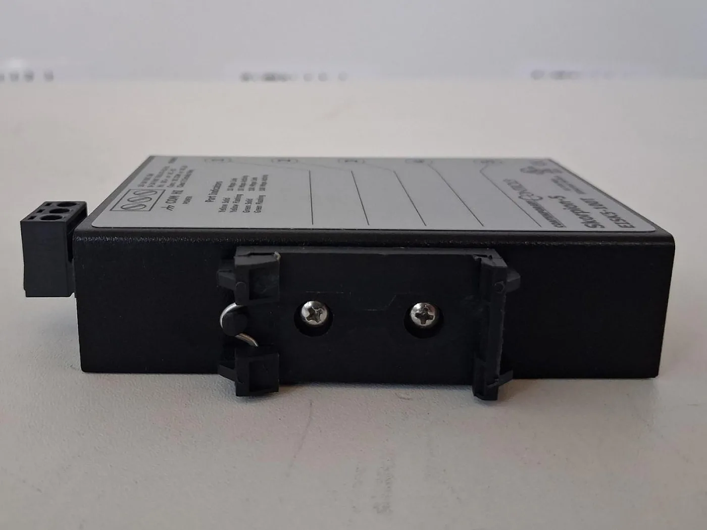 Contemporary Controls Skorpion-5 EISK5-100T Industrial Ethernet Switch - 3