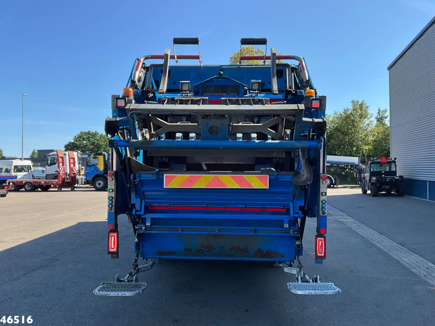 Scania P 320 Euro 6 Geesink 24 m³ - 3