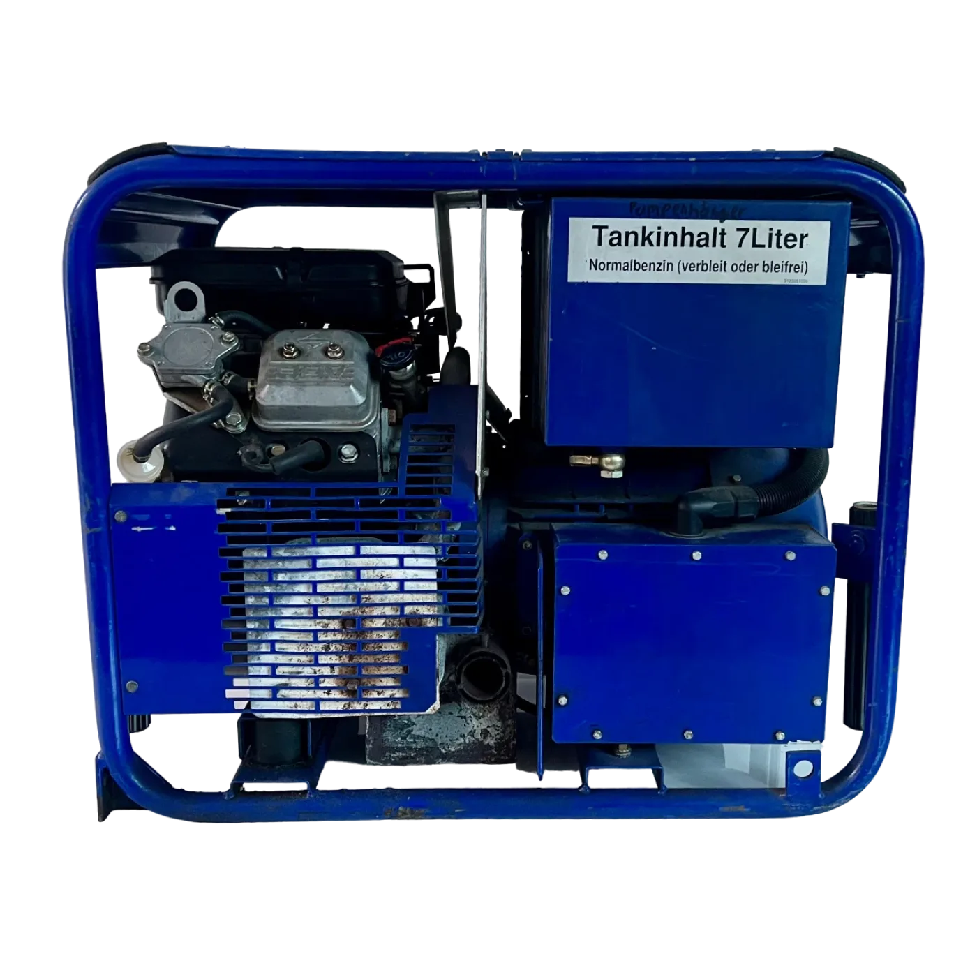 Kirsch Stromerzeuger Typ D(E) 5,5 BVF 5,5 kVA 400 V mit Briggs & Stratton Motor 7,8 kW Art.-Nr. 18810 - 3