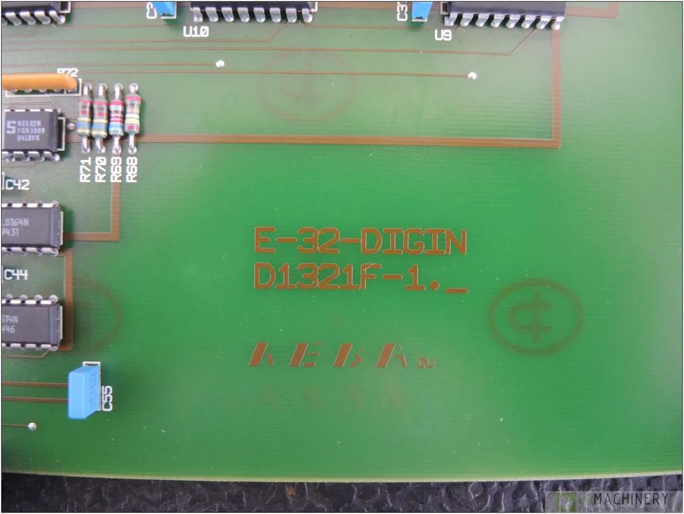 2008 KEBA E-32-DIGIN AI2210 - 2