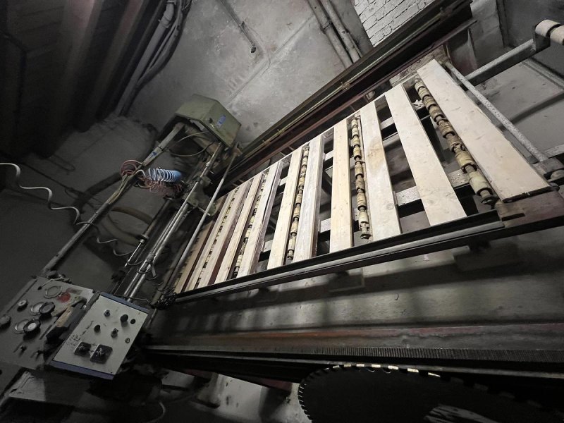 PELLEGRINI Stock Maschine / Bushhammering machine
