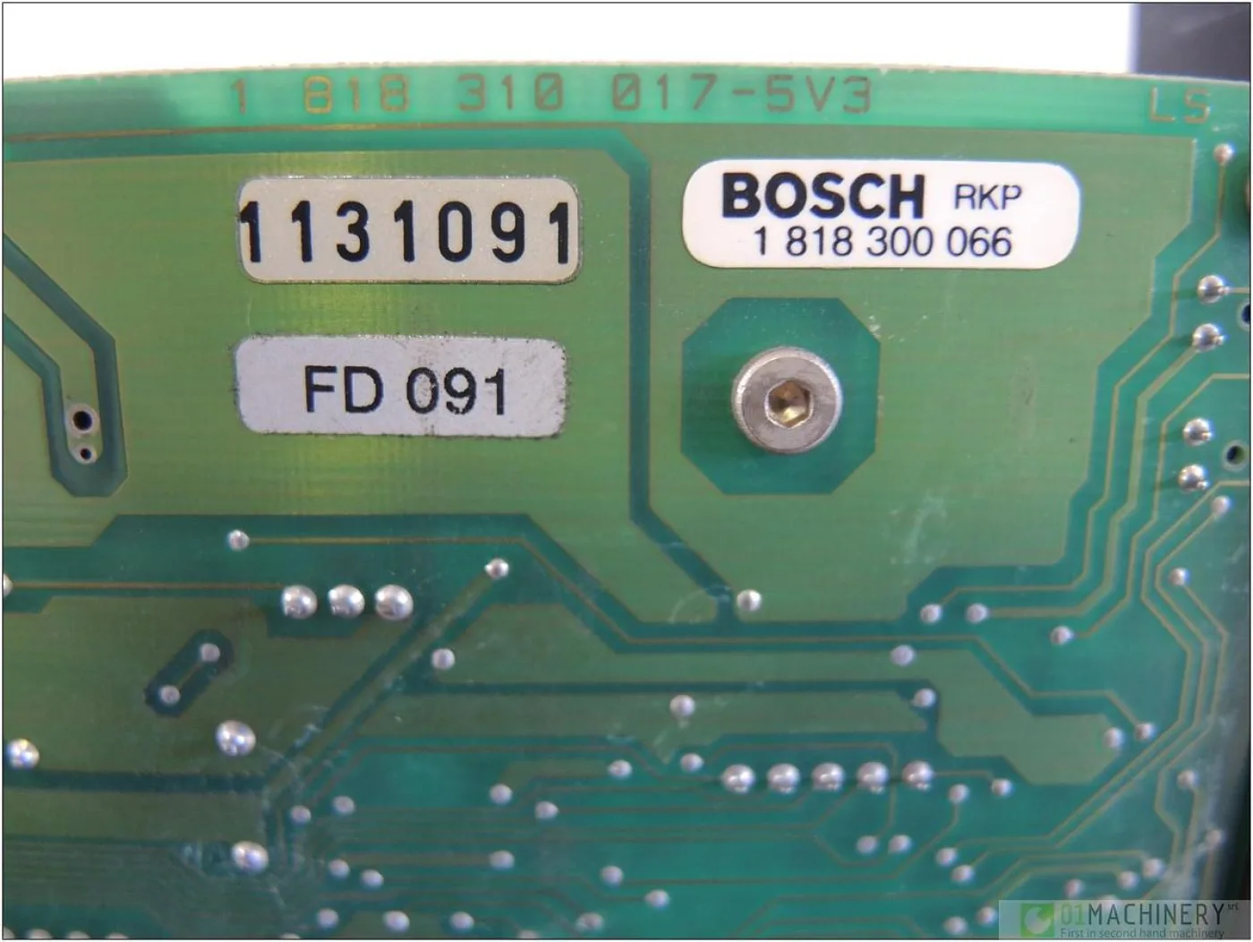2001 BOSCH RKP - P/Q 0811405110 AI2076 - 6