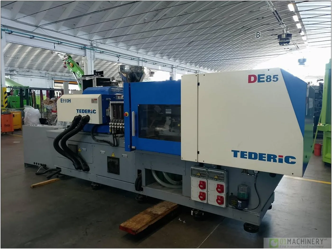 2020 TEDERIC DE85 E110H IN0762 - 7