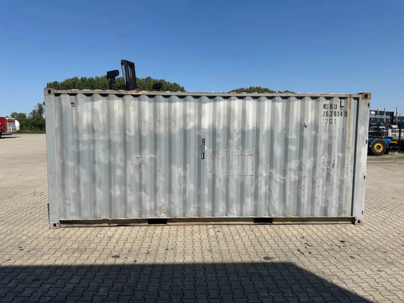 20FT DV 8’6″ container (2015) - 6