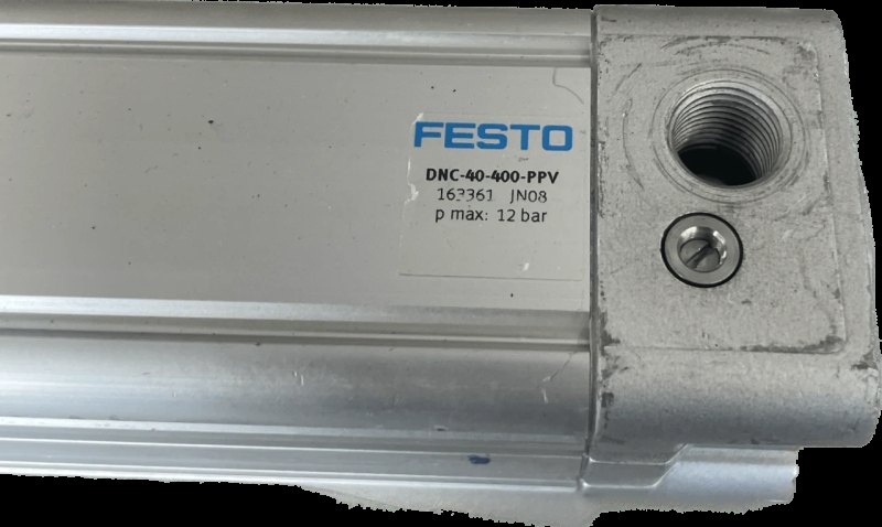 Festo Normzylinder DNC-40-400-PPV