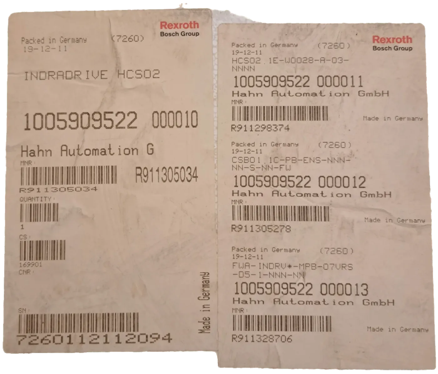 Bosch Rexroth IndraDrive C Einzelachsumrichter HCS02 - 3