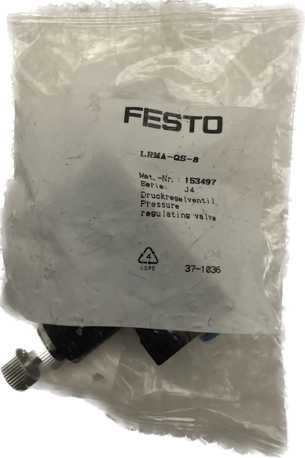 Festo Druckregelventil LRMA-QS-8