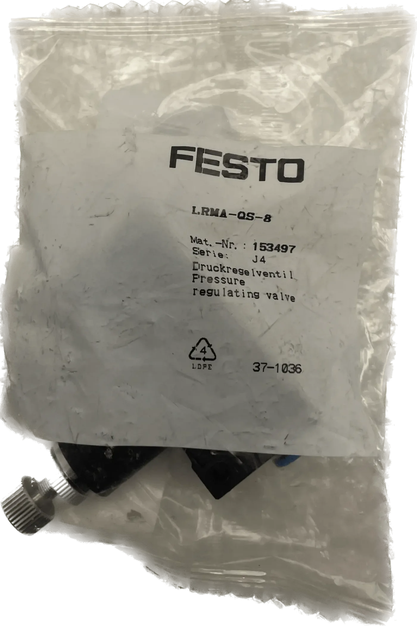 Festo Druckregelventil LRMA-QS-8 - 1