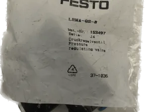 Festo Druckregelventil LRMA-QS-8