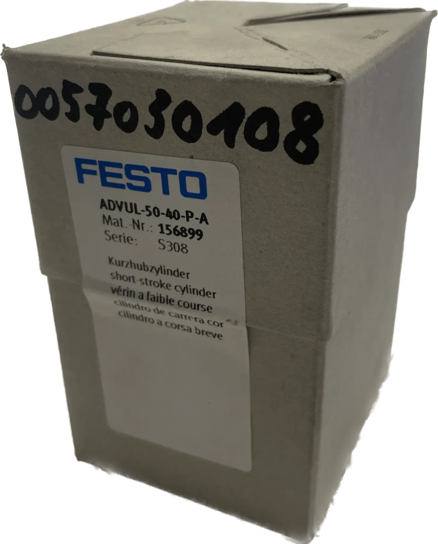 Festo Kompaktzylinder ADVUL-40-50-P-A - 2