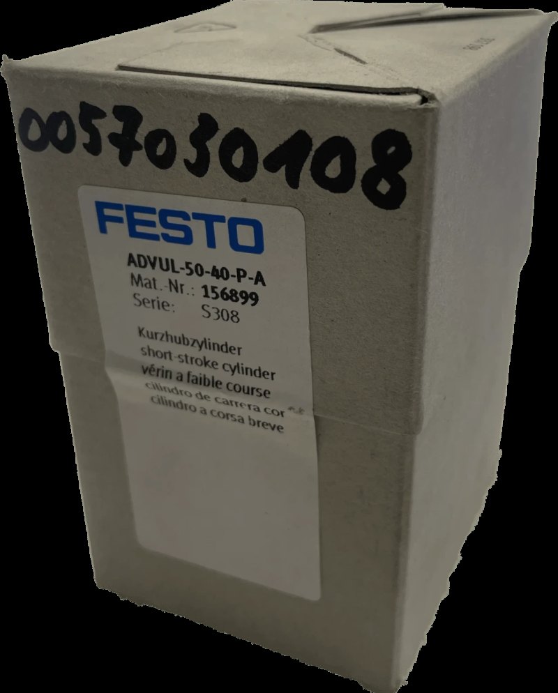 Festo Kompaktzylinder ADVUL-40-50-P-A