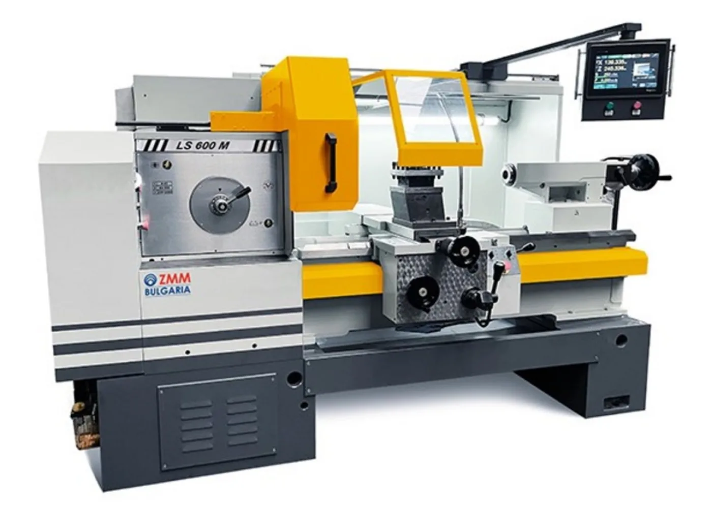 Zyklendrehmaschine LS 600 - 1