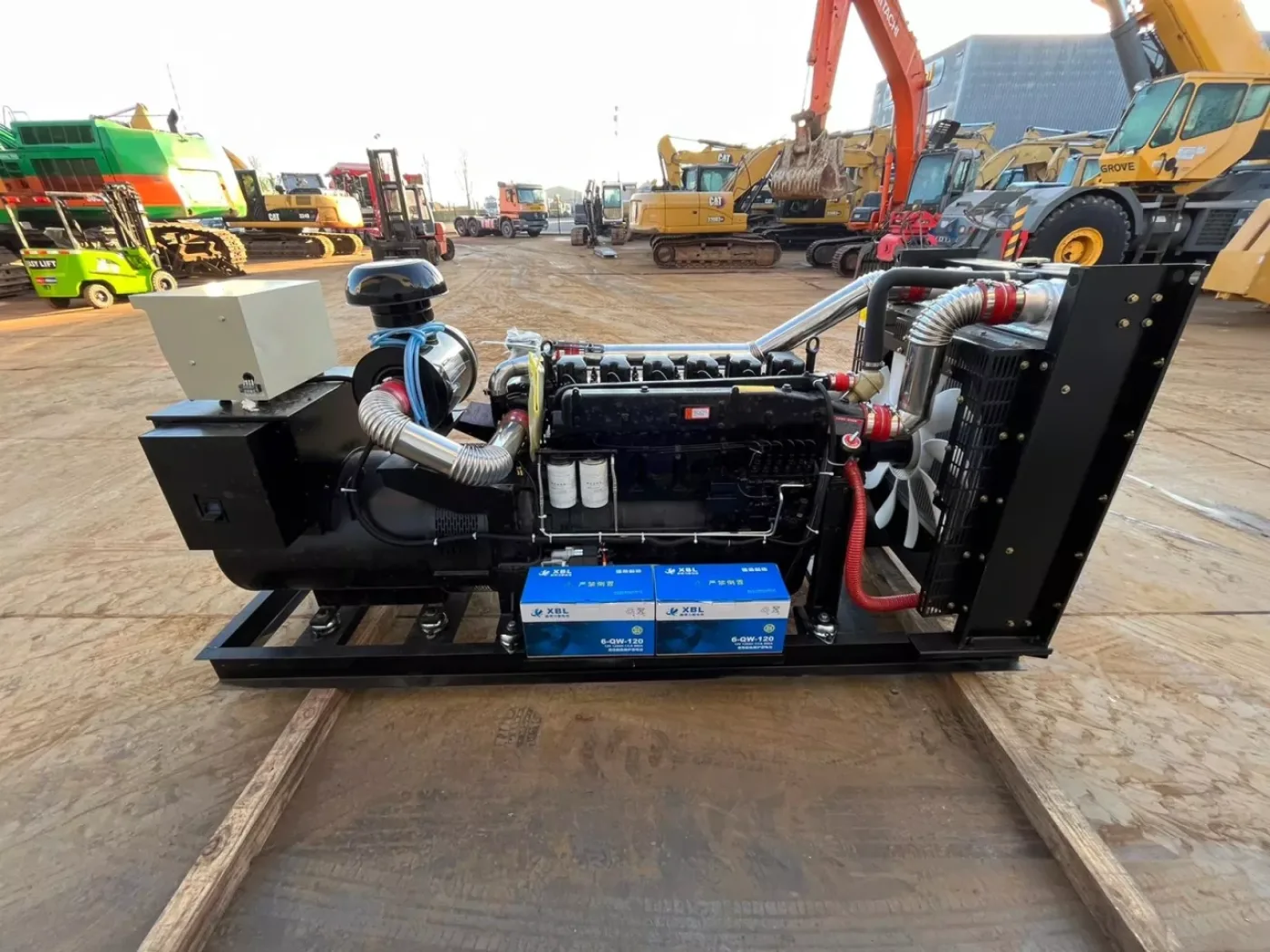 Giga power LT-W250GF 312.5 kVA Open generator - 6
