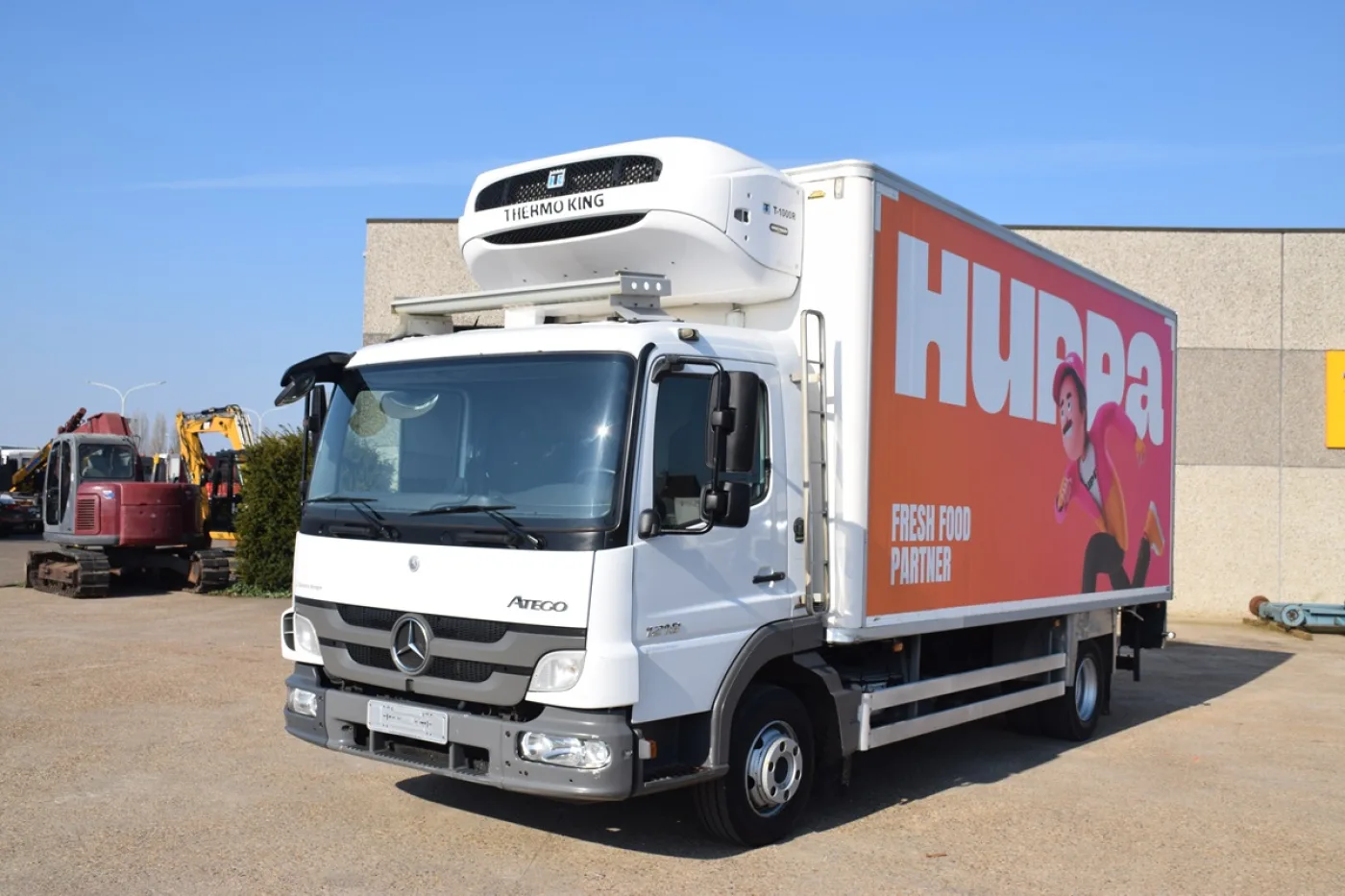 Mercedes Atego 1218 - 2