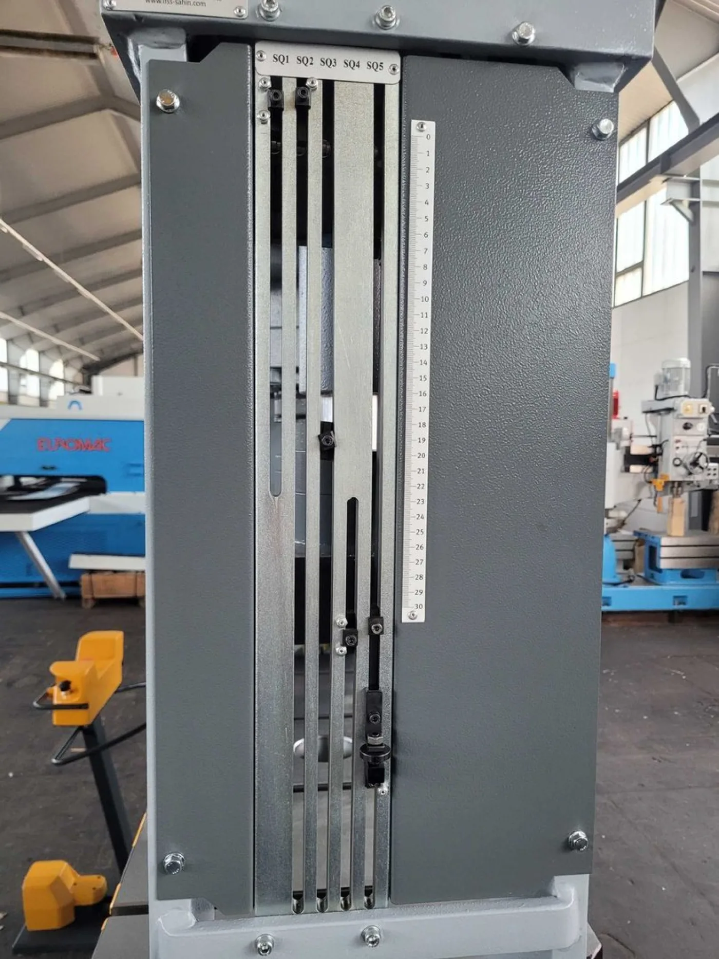 Hydraulische Werkstattpresse AT 1020/100 - 6