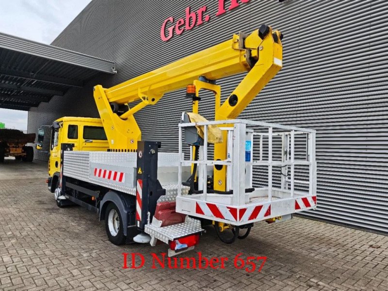 MAN TGL 8.150 4x2 Ruthmann T180.1 S7 2 Pieces!